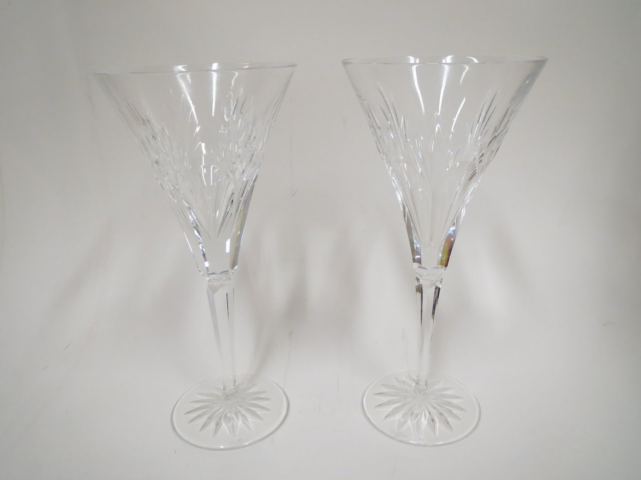 Waterford Crystal Stemware Set of 8 - Ashleigh Pattern