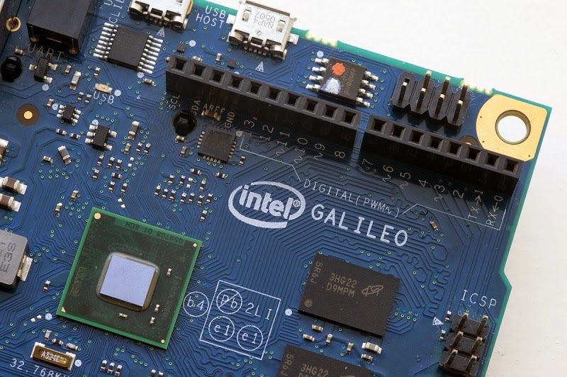 Mbed Intel Galileo Board