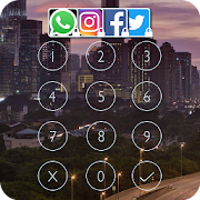 Messenger Lock (X City Theme) 28.0 Icon