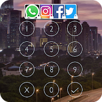 Messenger Lock (X City Theme)