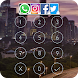 Messenger Lock (X City Theme)