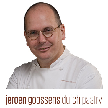 Jeroen Goossens Dutch Pastry logo