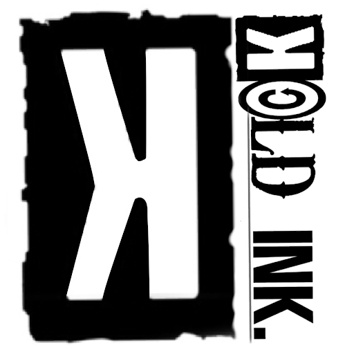 Kold Ink. Live Performance Art Gallery logo