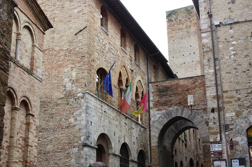 San Gimignano Tuscany Italy