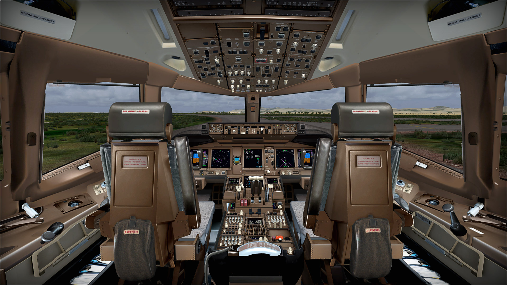 777 cockpit layout