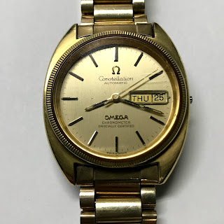 Omega Vintage Constellation Watch