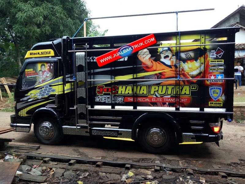 Jual Truk Engkel Bak Kayu, Untuk Style Kamu