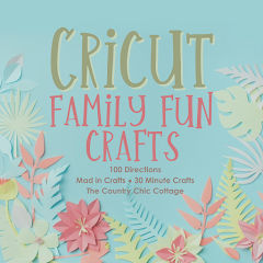 Cricut Family Fun Crafts graphic