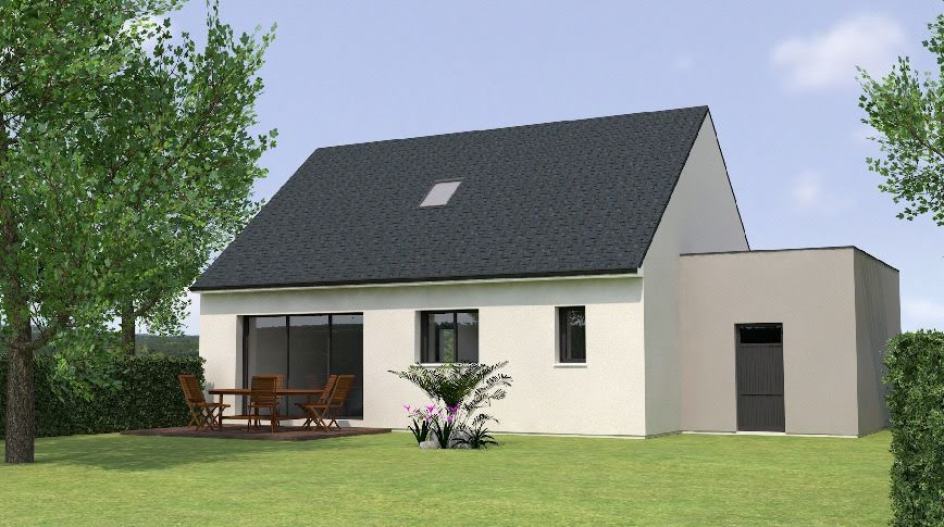 Vente maison neuve 5 pièces 95 m² à Jarzé (49140), 236 500 €