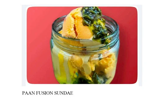 Paan Fusion Sundae