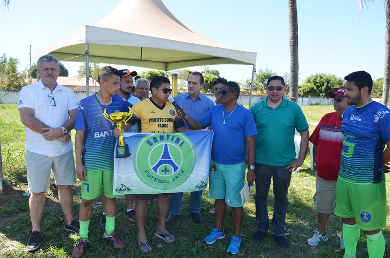 Aniversário da Cidade – Final do Campeonato Amador Peladão