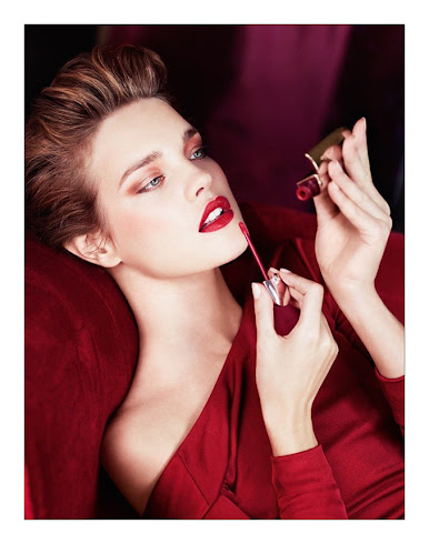 Natalia Vodianova - Guerlain Otoño Invierno 2012