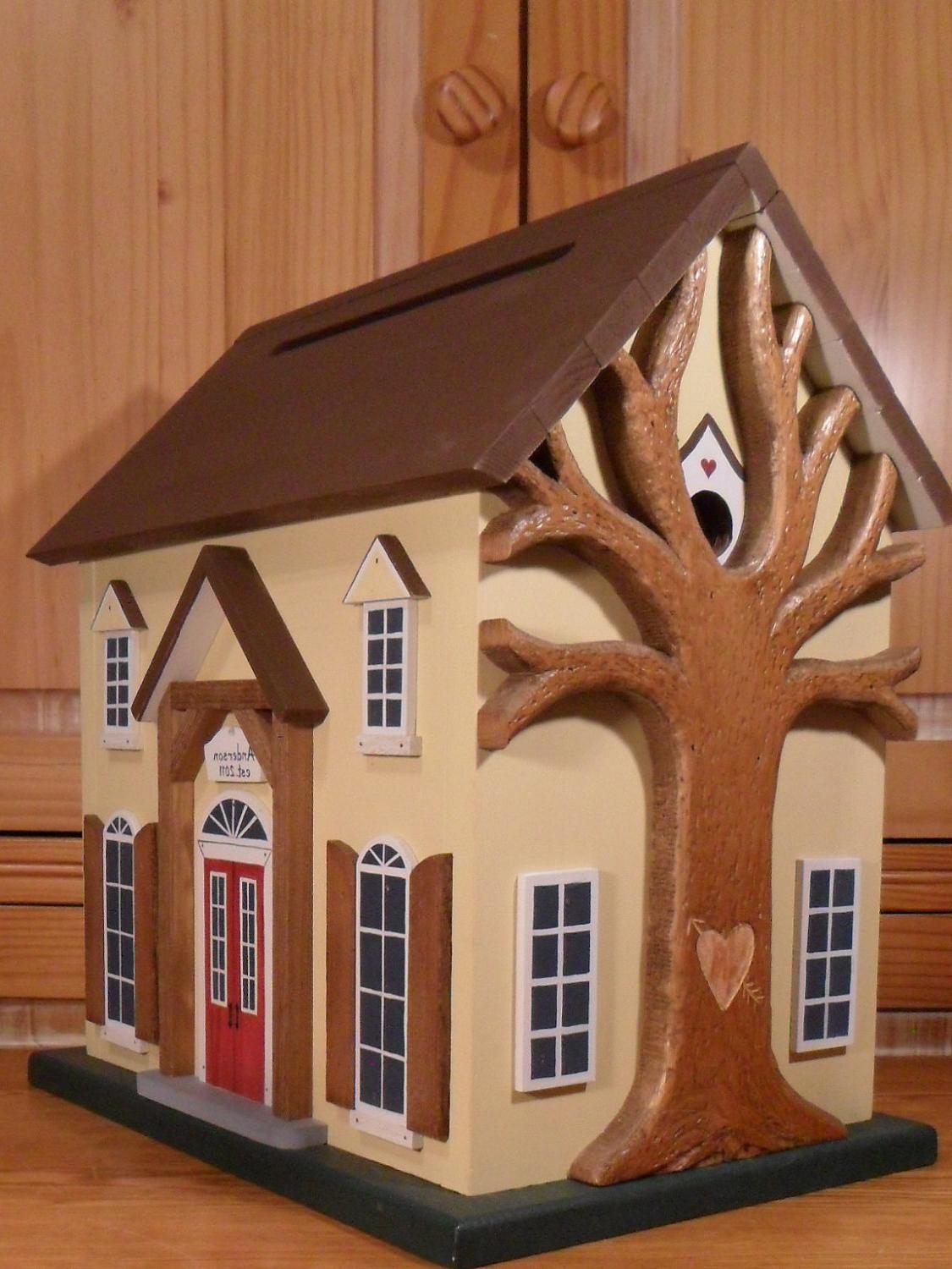 Wedding Card Birdhouse