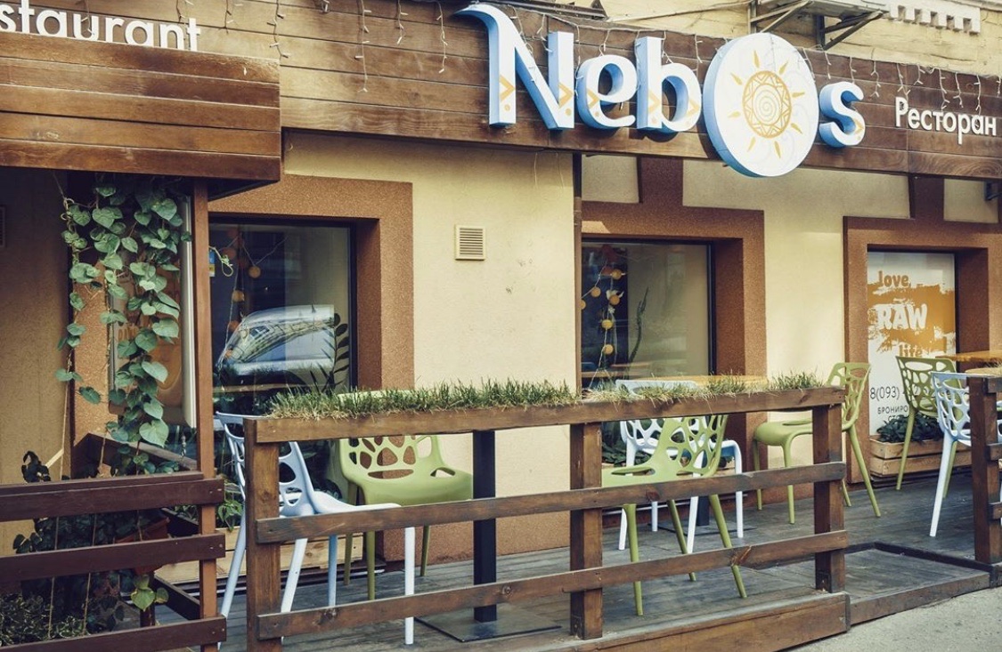 Gluten-Free at Nebos • Raw-food restaurant