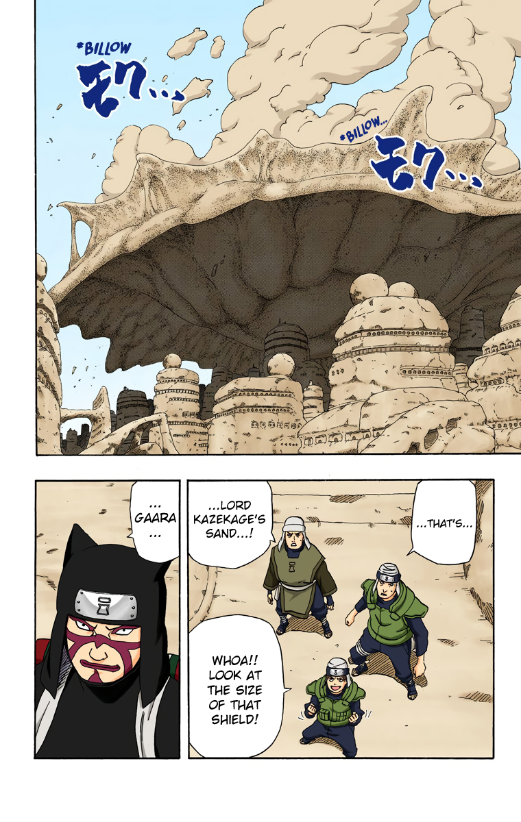 Chapter 249            The Kazekage Stands Tall...!! Page 12