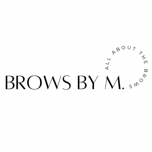 Brows by M logo