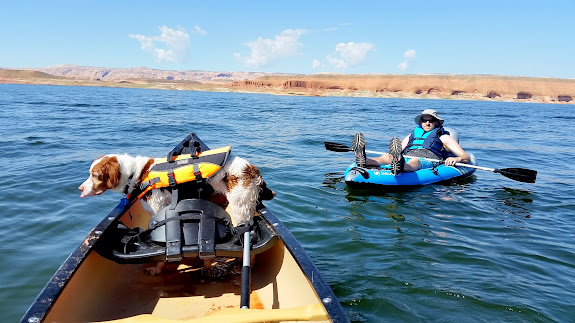 More paddling on Sunday morning