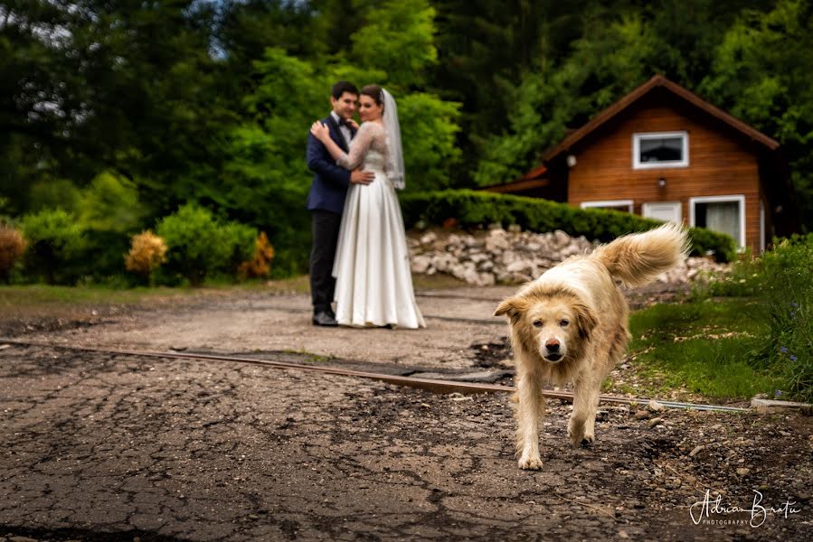 Pulmafotograaf Adrian Bratu (adrianbratu). Foto tehtud 28 juuni 2018