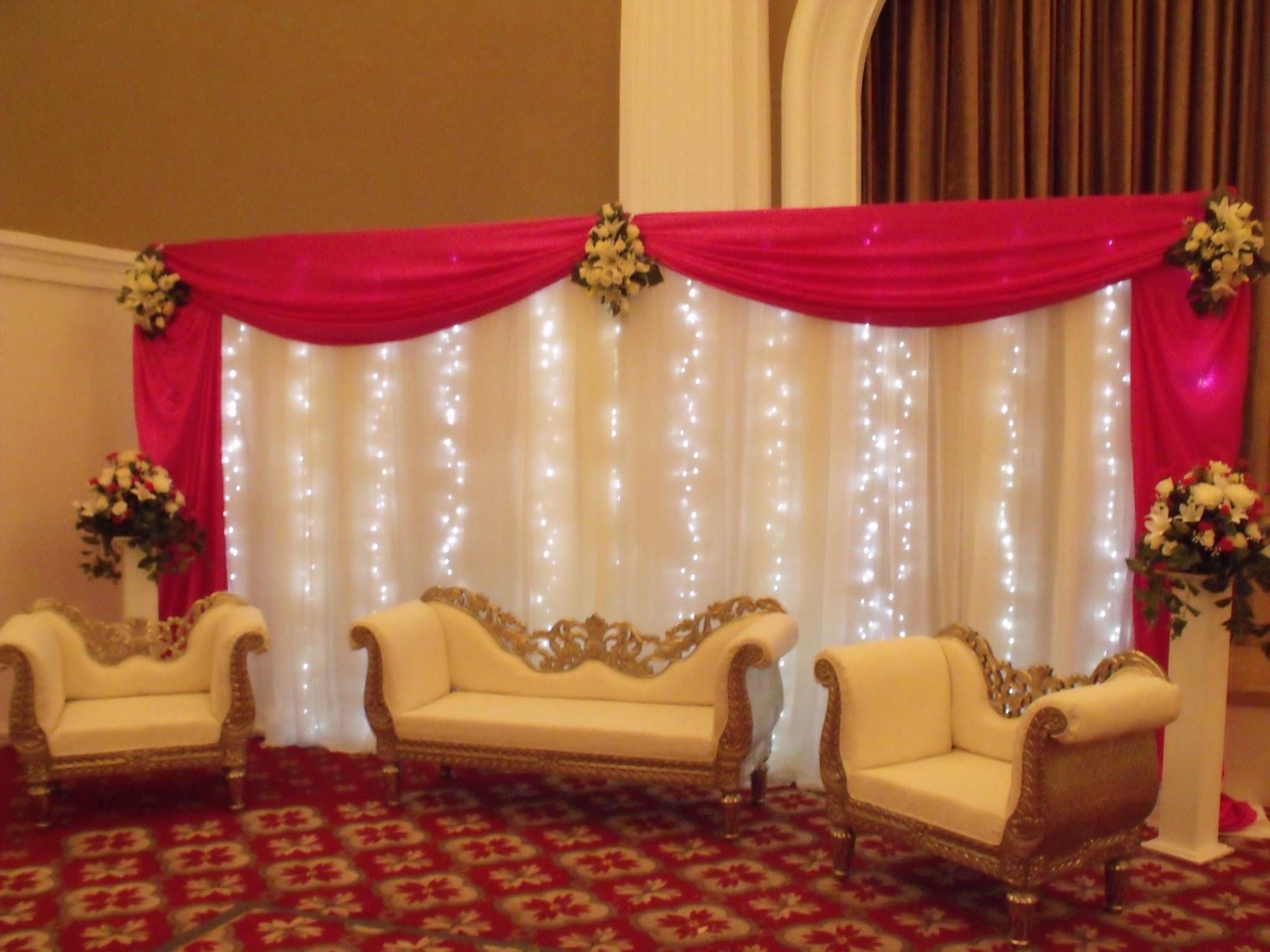 wedding backdrop rentals