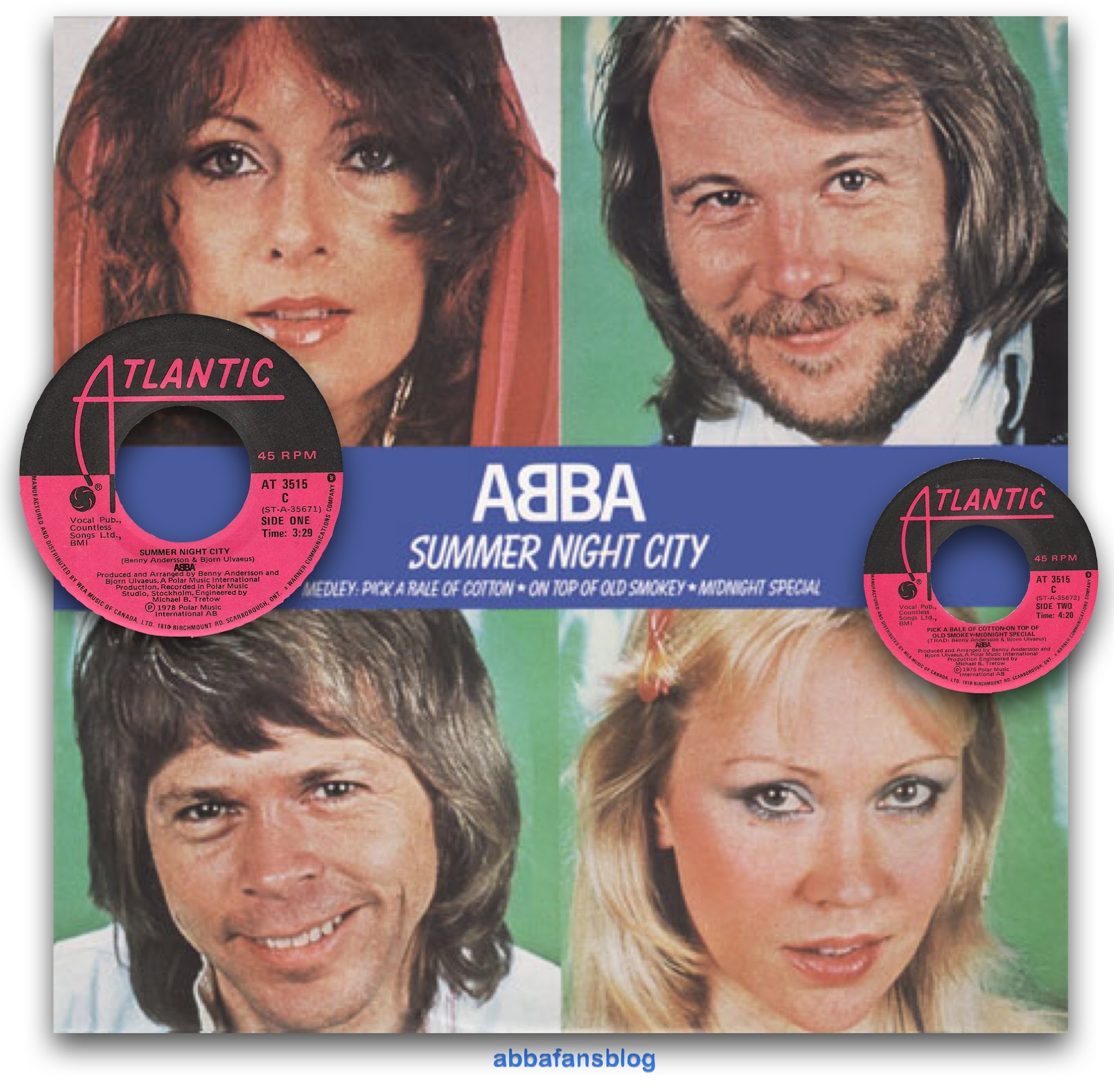 Абба сос. Абба 1978. ABBA Summer Night City 1978. ABBA участники группы. ABBA Summer Night City альбом.