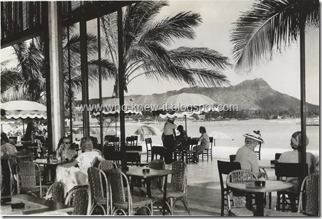 Royal Hawaiian Patio