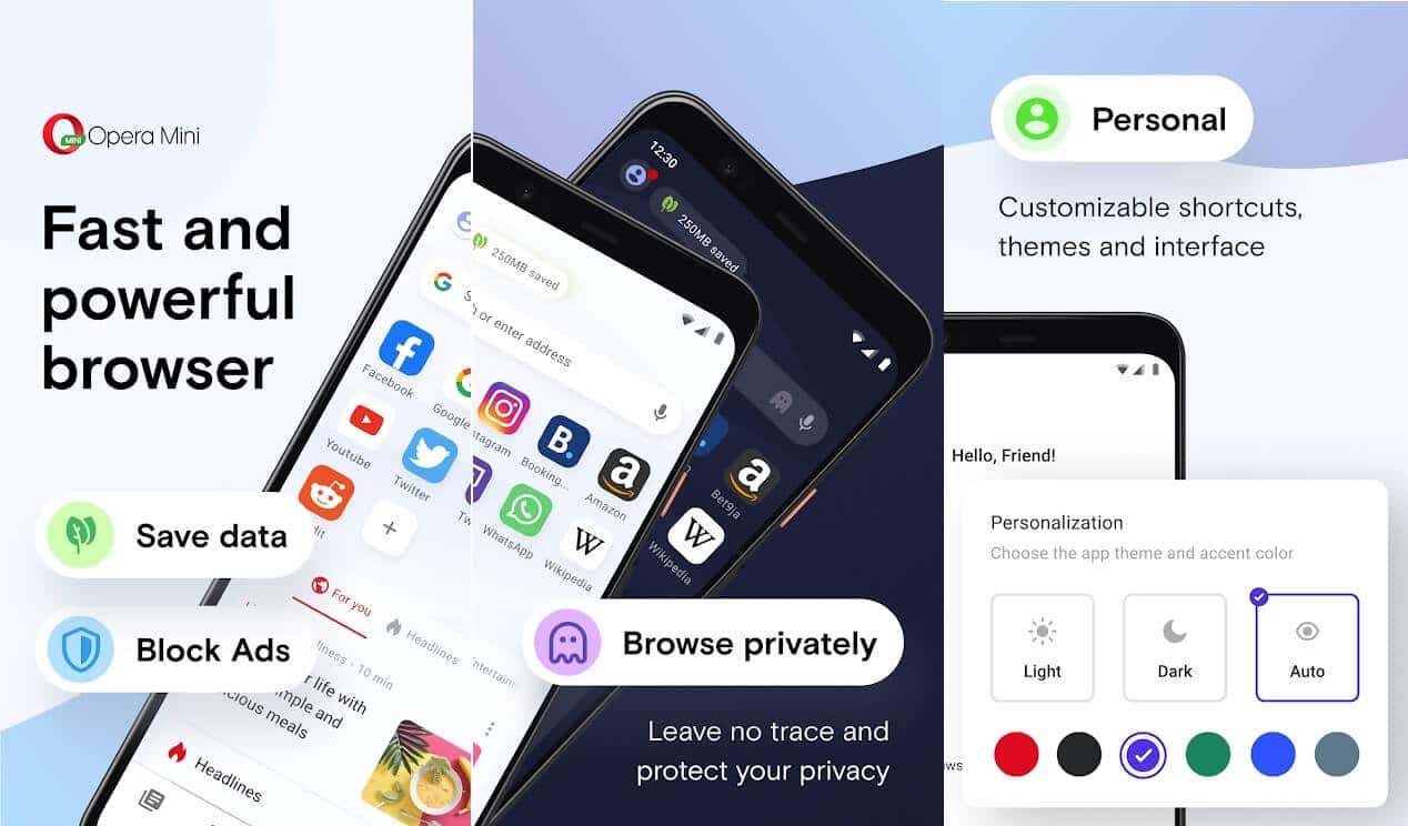 Браузер Opera Mini