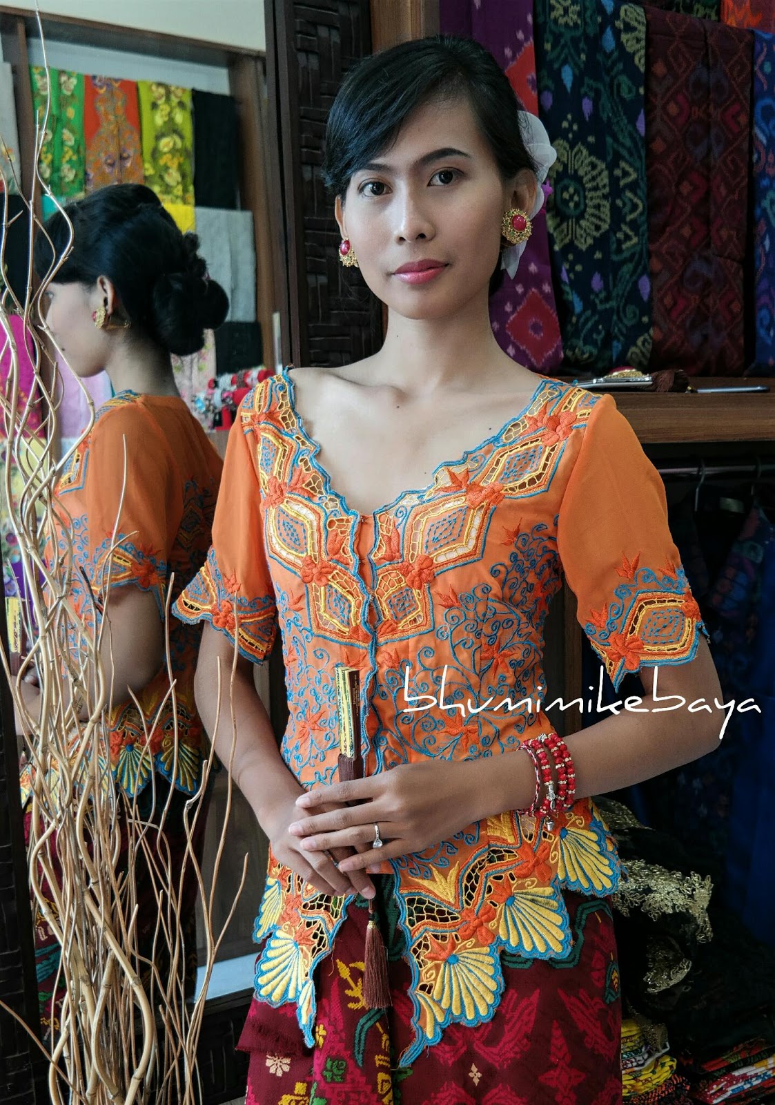 Ready to wear: kebaya bhumimi