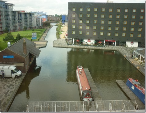 9 in walsall basin from gallery