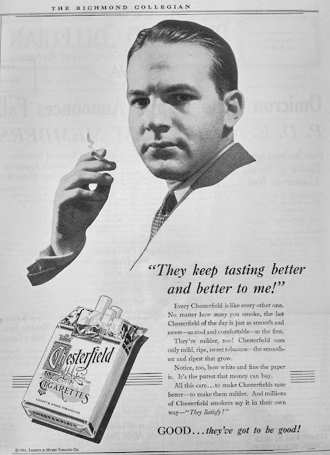 case study on cigarette advertising