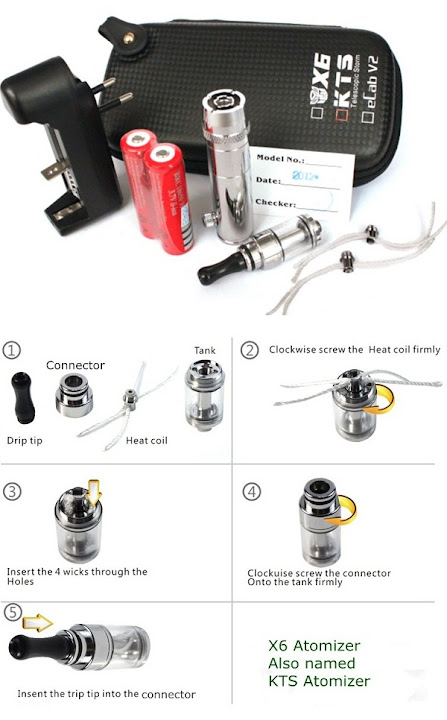 Electronic E Cig Cigar Cigarette Vaporizer Shop|EE2 Hornet,X6 Transformer,Telescopic Storm KTS-P2%2520%25281%2529