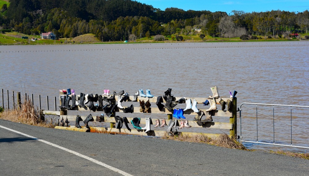 gumboot-fence