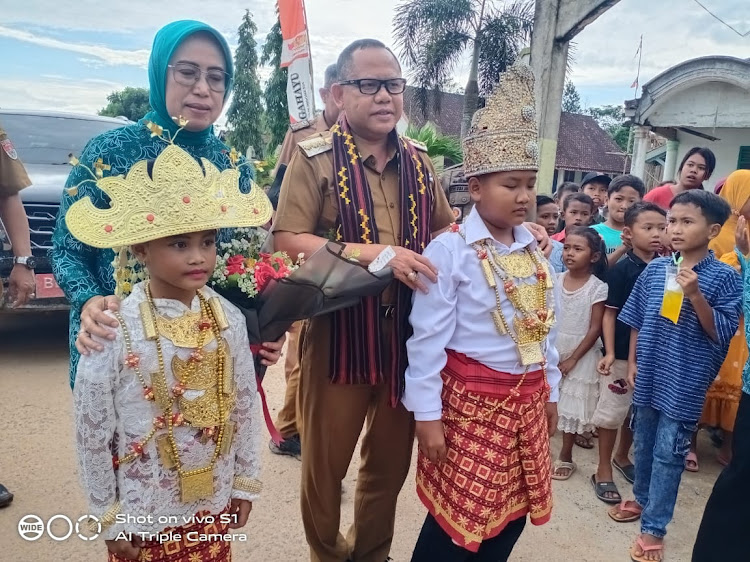 Sulpakar Kunker Di Mesuji Janji Bangun Gedung SMP Dan Balai Desa