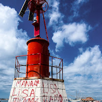 lighthouse in the dock di 