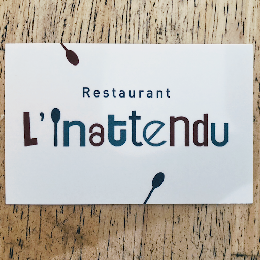 Restaurant l'Inattendu logo