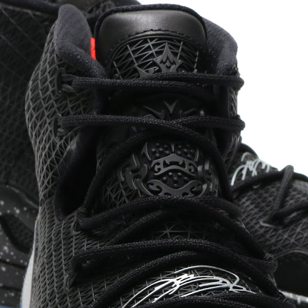 Get Up Close amp Personal with LeBron 13 Elite Black