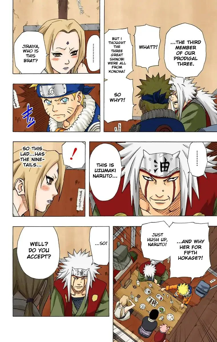 Chapter 157 Tsunade's Answer...! Page 17