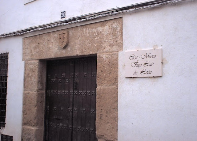 Casa natal de Fray Luis en Belmonte