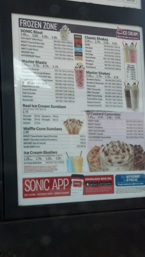 Fast Food Restaurant «Sonic Drive-In», reviews and photos, 101 Main St, Lake Dallas, TX 75065, USA