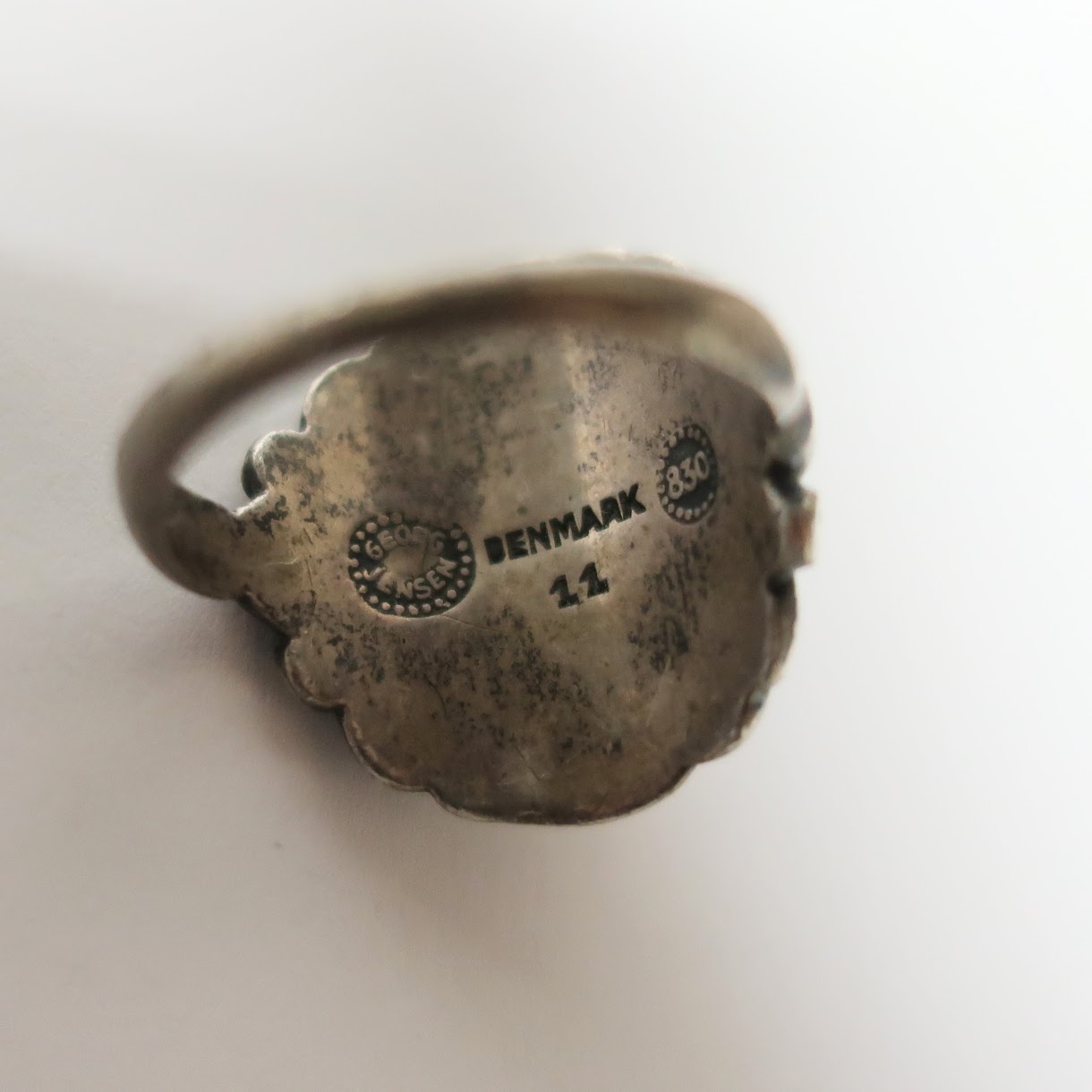 Georg Jensen 850 Silver Ring