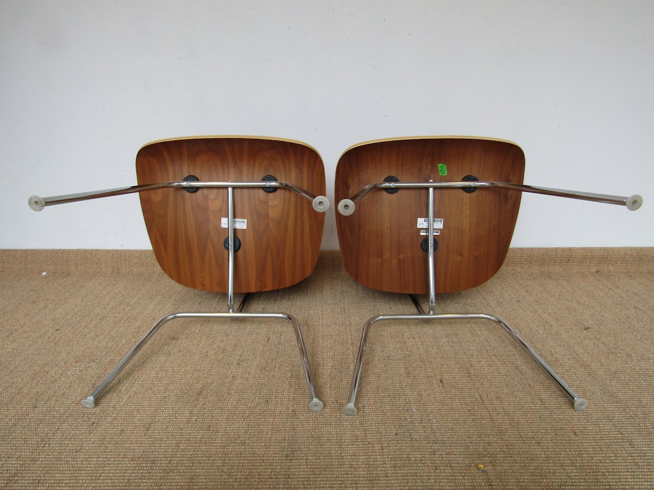 Eames Molded Plywood Chair Pair (4)