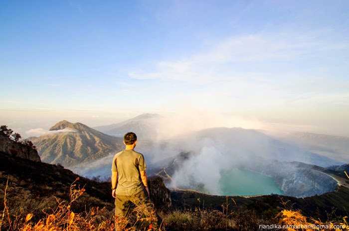 Puncak Bulan  Sabit  Kawah  Ijen Page 2 KASKUS