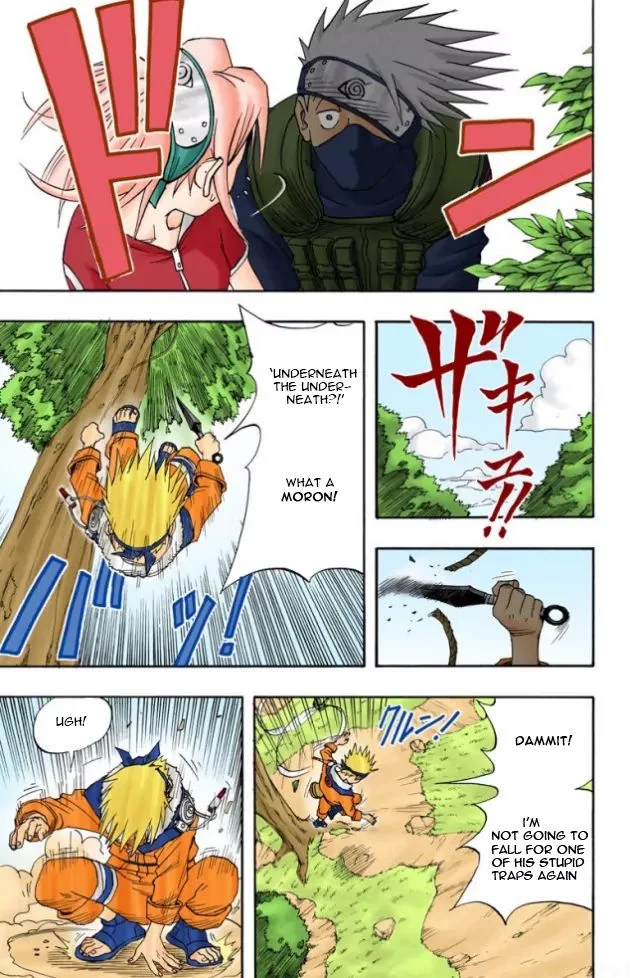 Chapter 6 Not Sasuke!! Page 13