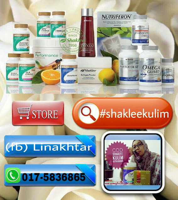 shaklee kulim