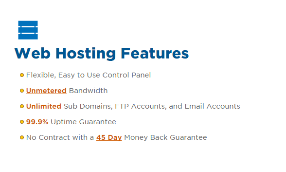 hosting for blog
