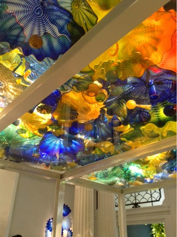 Mynhcblog Persian Pergola Ceiling By Dale Chihuly