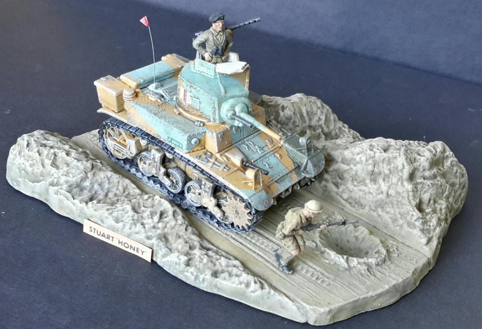 Matchbox 1 76 M3 A1 Stuart Honey Light Tank Pk 84 Page 3 The Airfix Tribute Forum