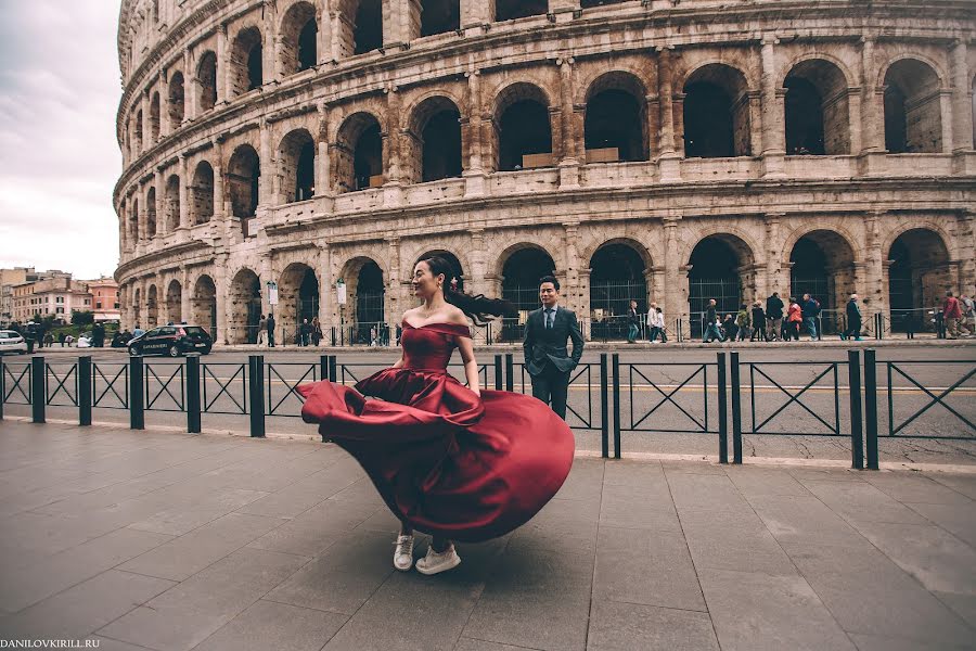 Wedding photographer Kirill Danilov (danki). Photo of 14 May 2018