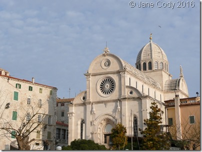 Croatia Online Sibenik Cathedral 