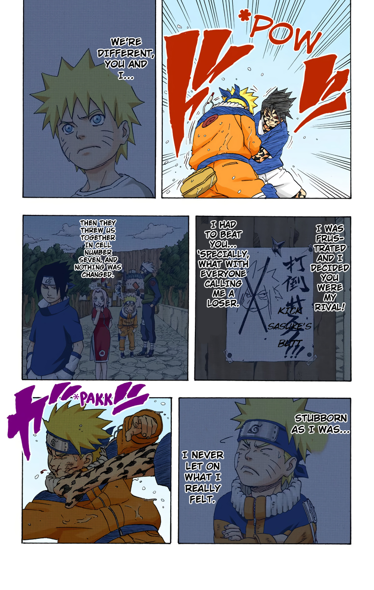 Chapter 227            Chidori vs Rasengan!! Page 18
