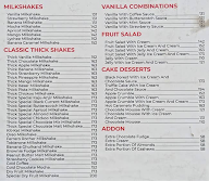 Juice Shop menu 2